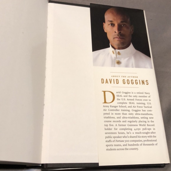 Can't Hurt Me: Master Your Mind and Defy the Odds Book - Picture 8 of 9